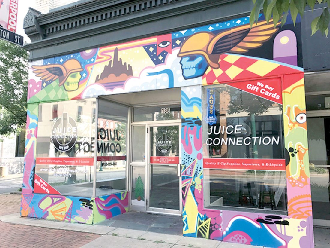 Board: Storefront must return to original color | News, Sports, Jobs - The  Review